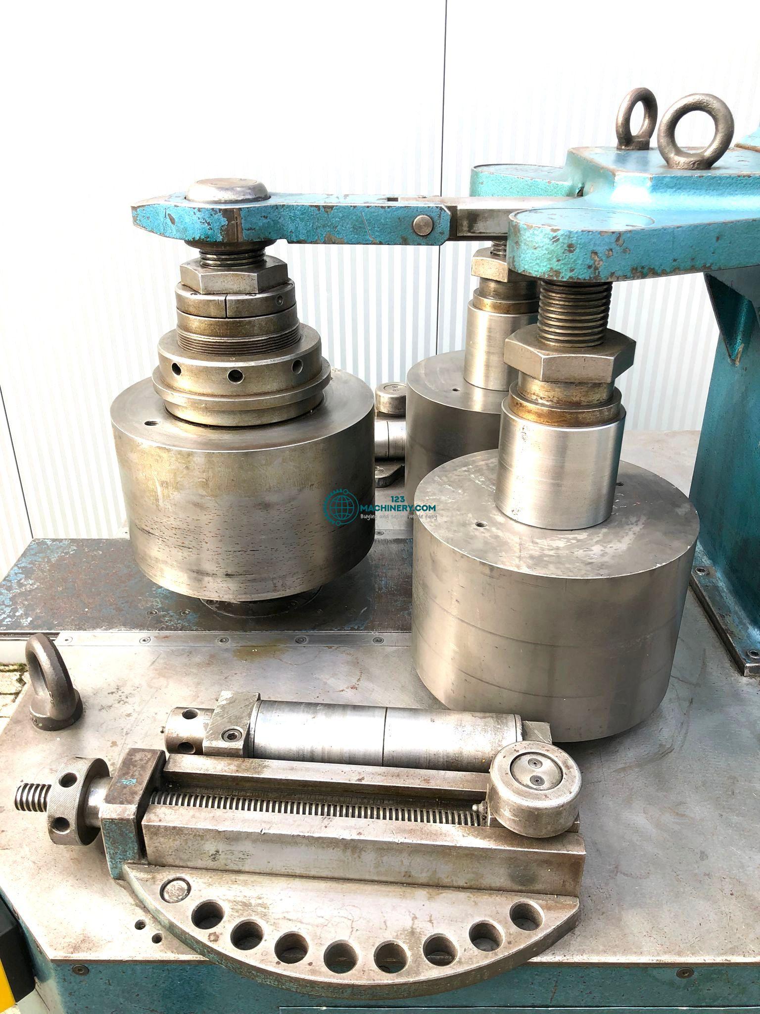 HERKULES BO 230 K2 / Ring - Rofilbiegemaschine incl. Walzens